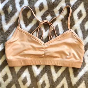 Alo sunny strappy bra